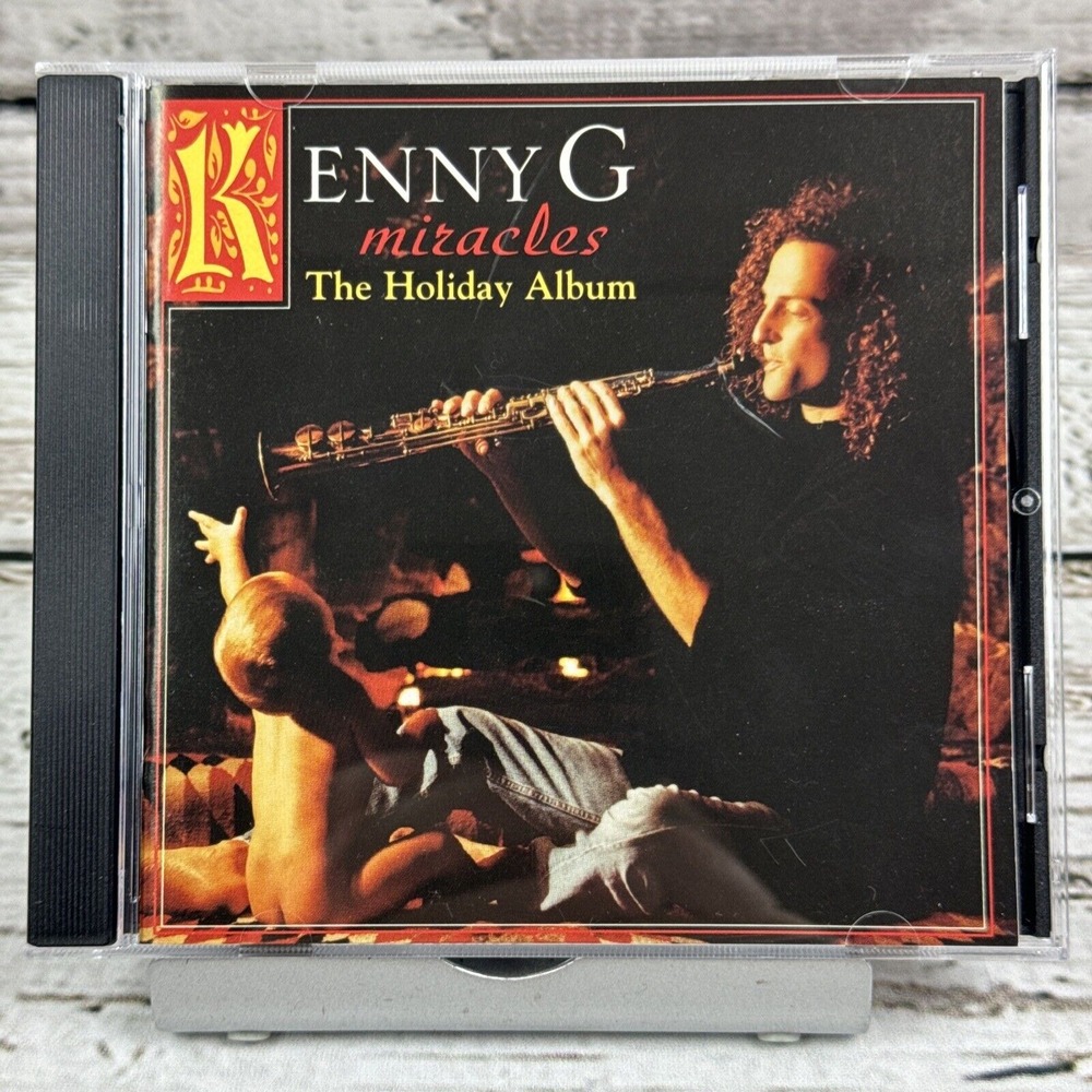 Kenny G – Miracles - The Holiday Album (CD, 1994,‎ Arista]